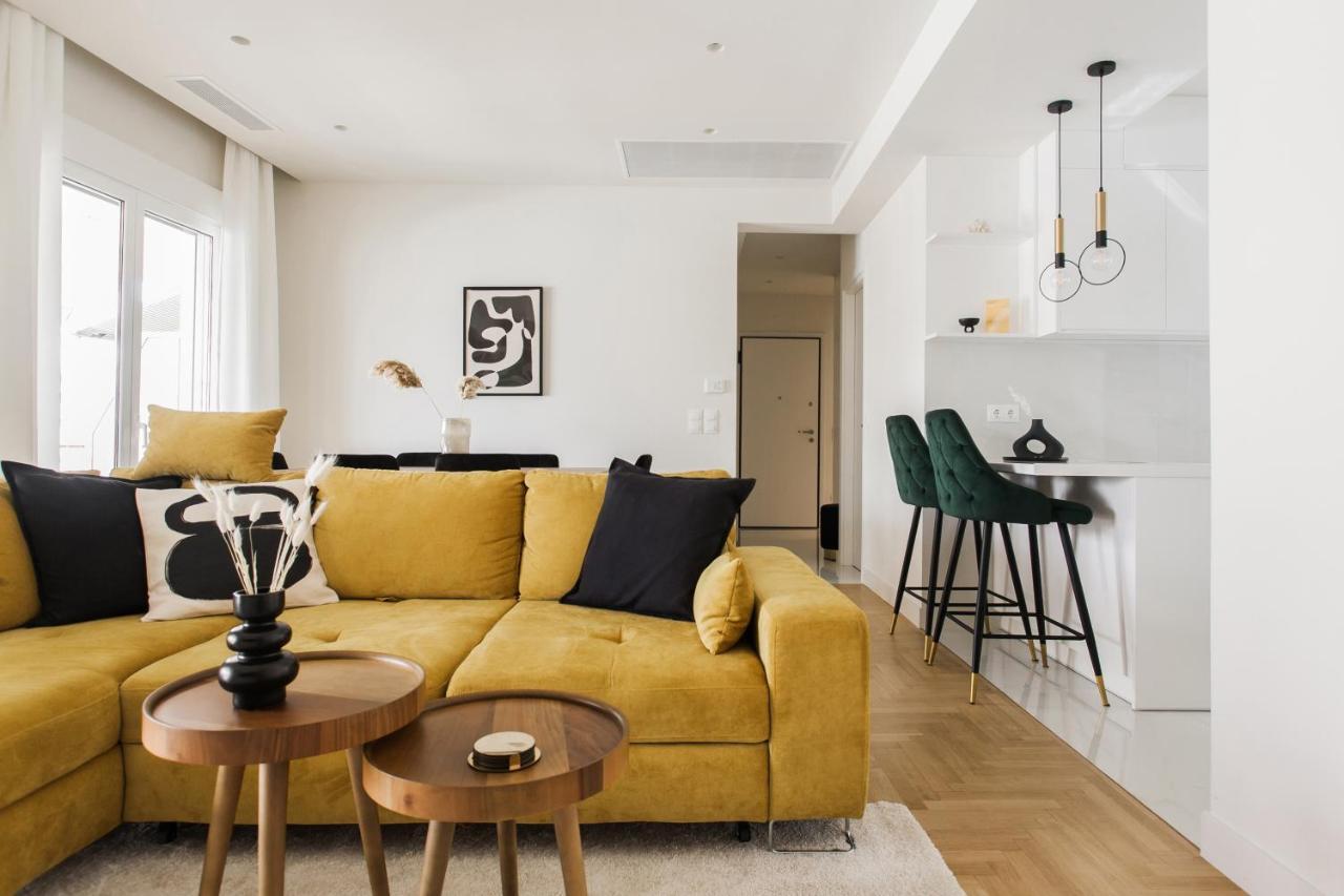 Spectacular 3Br Apartment In Pangrati By Upstreet Athen Exterior foto
