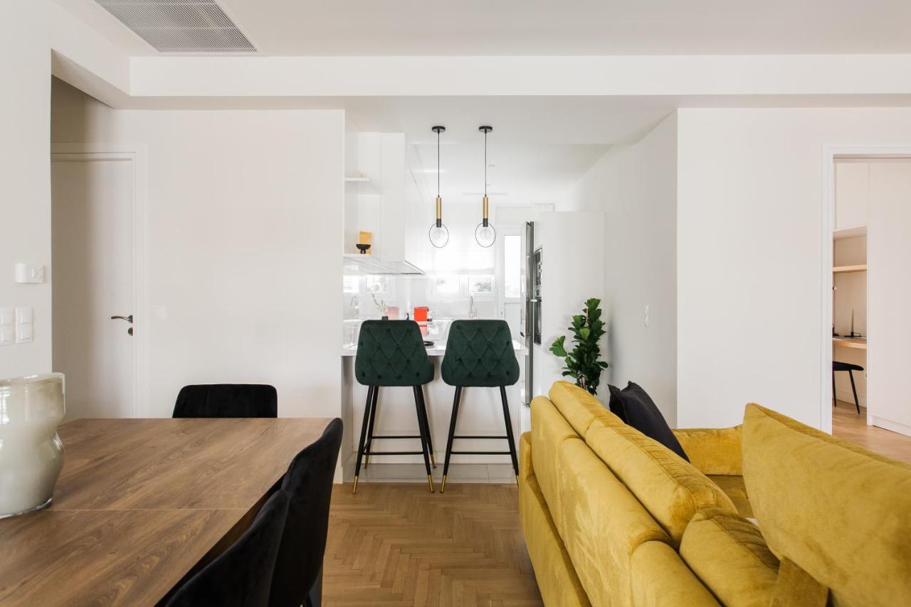 Spectacular 3Br Apartment In Pangrati By Upstreet Athen Exterior foto